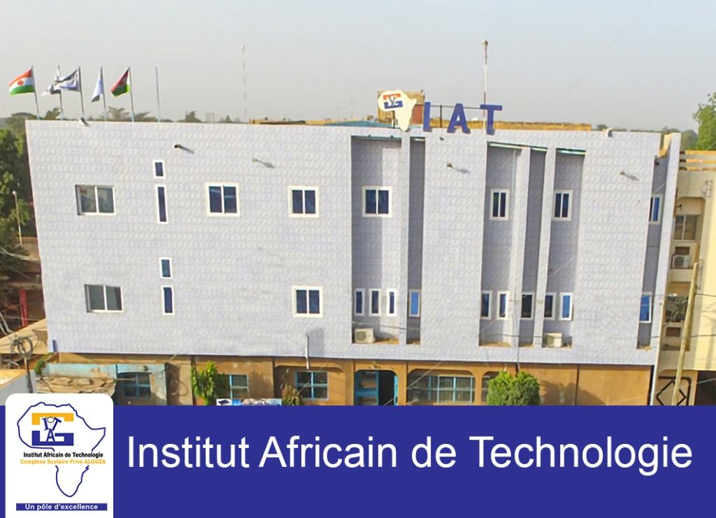 Le campus de l'Institut Africain de Technologie à Niamey